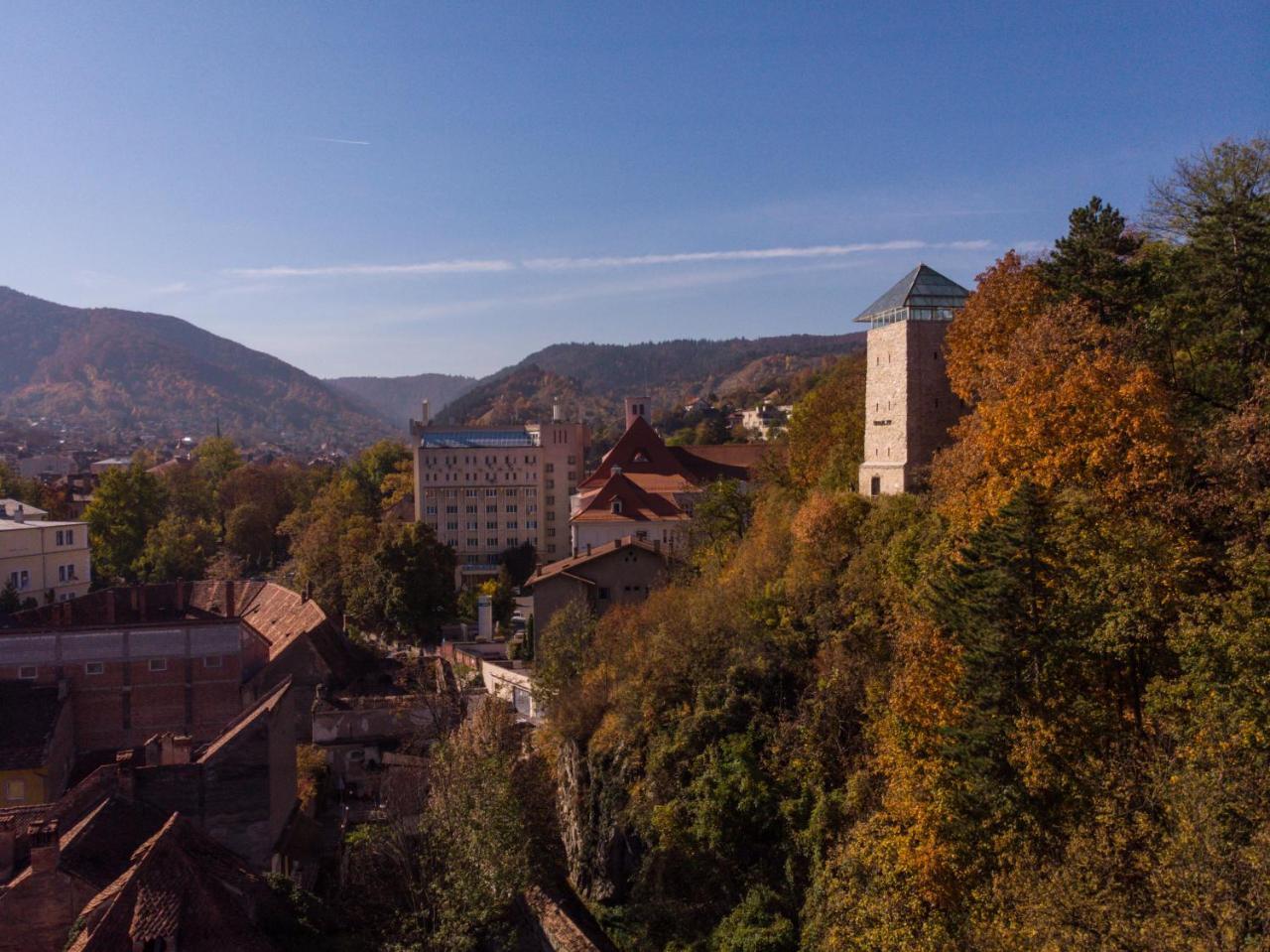 Drachenhaus Urban Village Brašov Exteriér fotografie