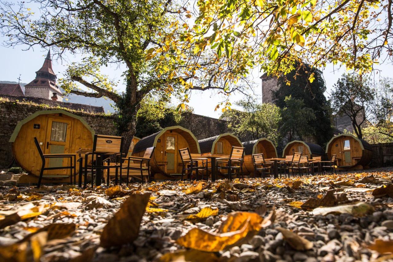 Drachenhaus Urban Village Brašov Exteriér fotografie