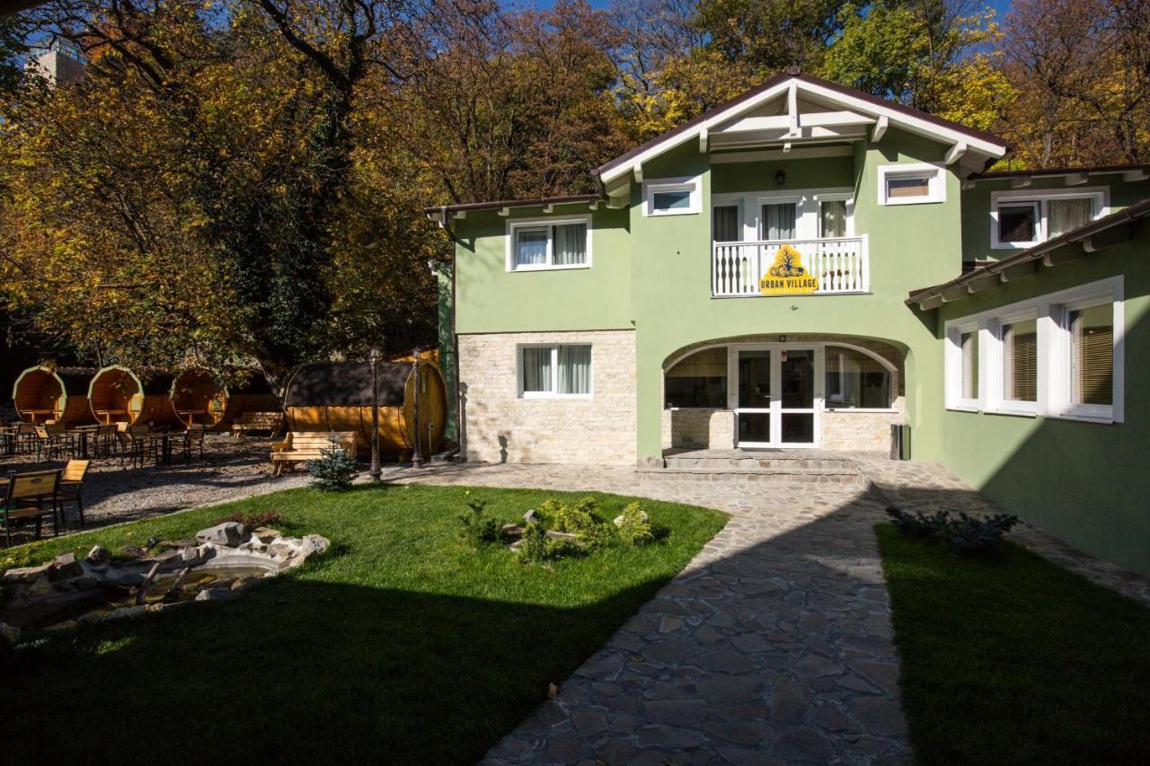 Drachenhaus Urban Village Brašov Exteriér fotografie